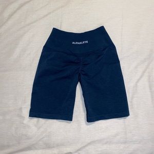 Amplify biker shorts